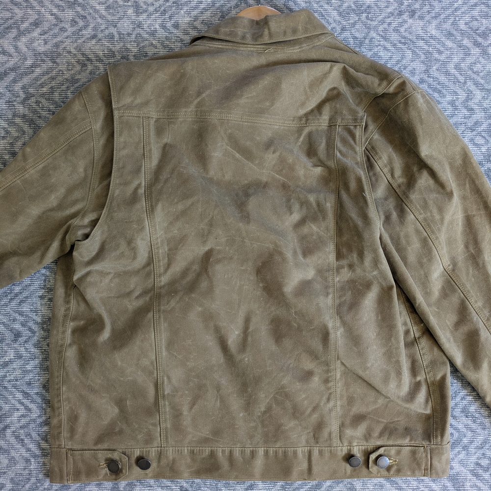 NWT Freenote Riders Jacket - Tumbleweed - Size Large - Picture 4 of 8